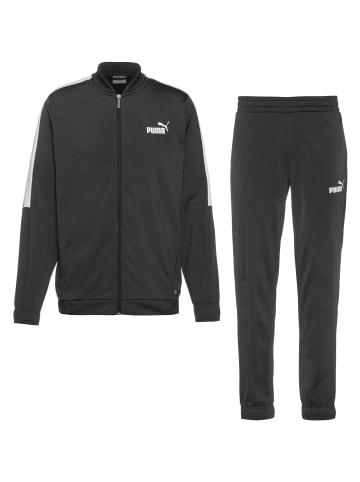 Puma Trainingsanzug Baseball in black