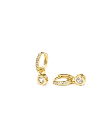 Luxenter Ohrringe Yacoss mit 18 Karat Goldfinish – YACOSS