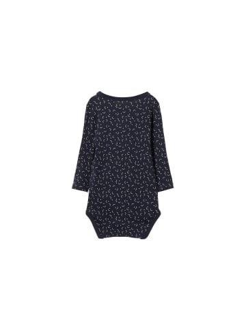 name it Unisex Wickelbody mit Allover Print in Blau