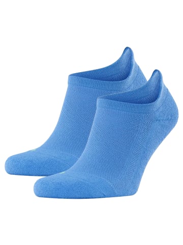 Falke Socken 2er Pack in Blau (Ribbon Blue)