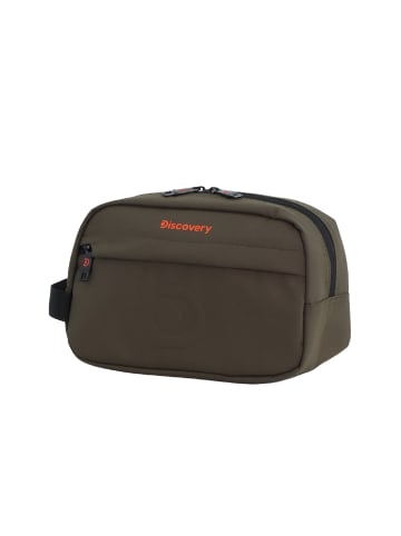 Discovery Geyser Toiletry Bag Waschtasche in khaki