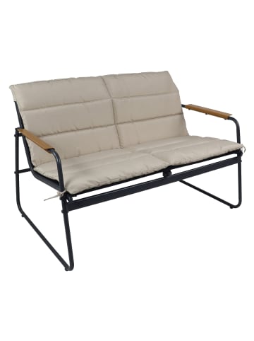 VCM  4 tlg. Set Lounge Balkon Gartenmöbel Lexila in Creme