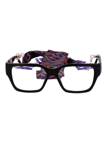 Guess Unisex Optische Fassungen Rechteck Schwarz