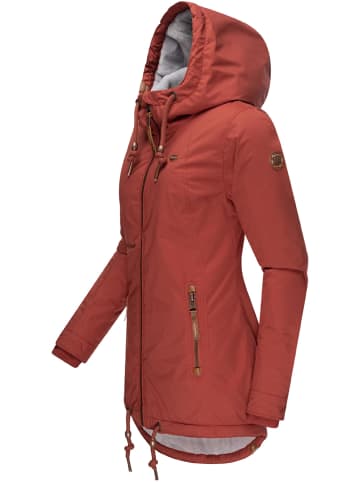 ragwear Winterjacke Zuzka Winter in Chili Red21