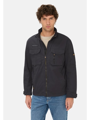 Camel Active Blouson mit Stehkragen in Dunkelblau