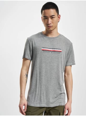 Tommy Hilfiger Tommy Hilfiger T-Shirts in medium grey heather