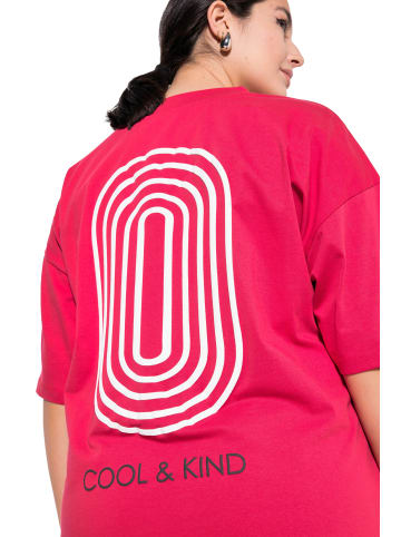 Studio Untold Shirt in kirschrot