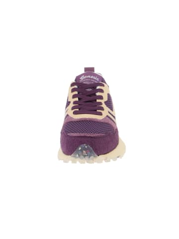 GENESIS Sneaker low G-Marathon Multi Mesh Hairy in Violett
