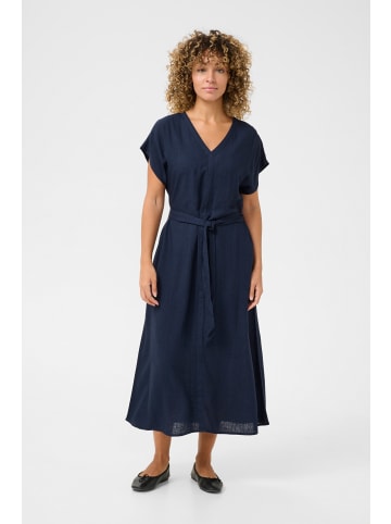 Cream Kleid CRVenta A-shape in Navy Blazer