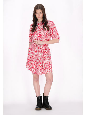 myMo ROCKS Women Skirt in white red