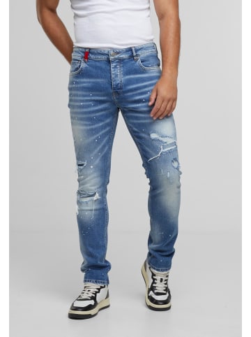 2Y Premium 2Y Premium Slim Fit in midblue