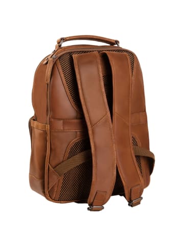 The Chesterfield Brand Austin - Rucksack 14" 39 cm (cognac) in cognac