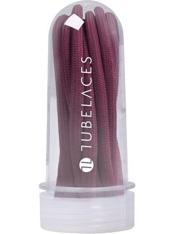 TubeLaces Laces in maroon