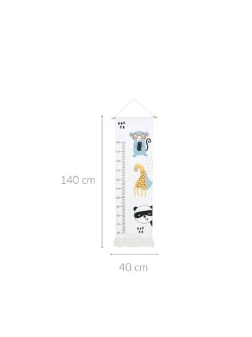 Home&Styling Collection Wachstumsmesser in weiß