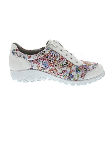 WALDLÄUFER Havy Soft sportlicher Schnürer Weiß