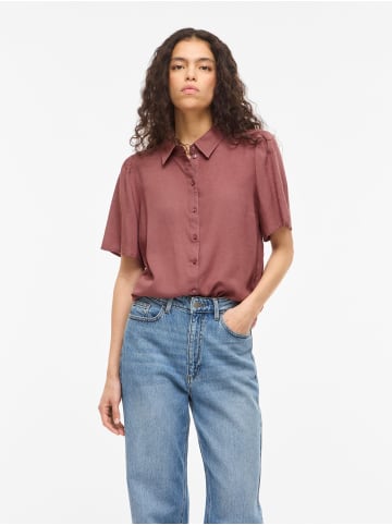 Vila Hemd in Rose Brown