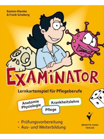 Schlütersche Verlag Spiel - Examinator, Lernkartenspiel für Pflegeberufe
