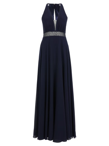 Vera Mont Abendkleid mit Spitze in Night Sky