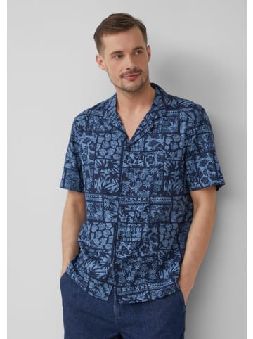 s.Oliver Hemd in 58A9_tiefblau