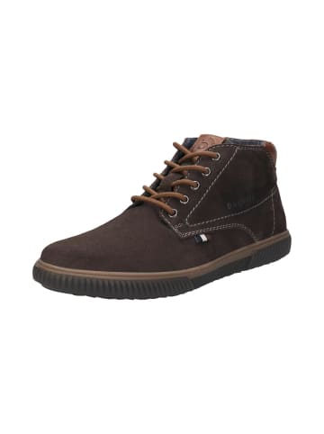 Bugatti Schnürstiefel in grau