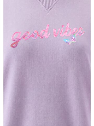 IZIA Women Sweatshirt in Lavender