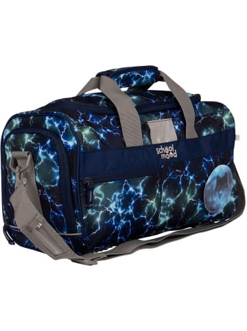 SCHOOL-MOOD Sporttasche Felix Wolf in blau
