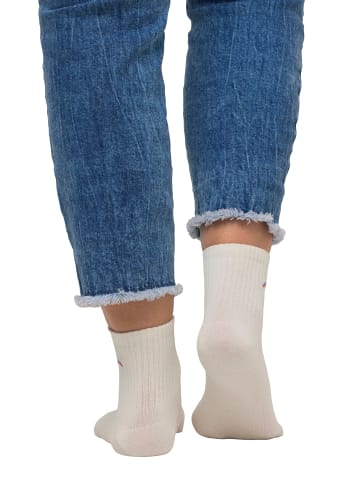 Ulla Popken Socken in cremé