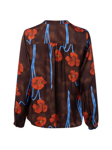 More & More Bluse in nougat orange - 0001