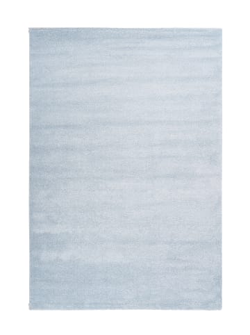 Kayoom Kurzflor Teppich Australia in blau - rechteckig