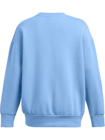 Under Armour Fleecejacke/Fleecepullover "Ua Icon Fleece Os Crew" in Blau