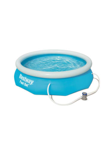 Bestway Fast Set™ Pool-Set, rund, mit Filterpumpe 305 x 76 cm