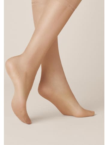 Kunert Feinkniestrümpfe Fresh Up 10 kühlend in Teint