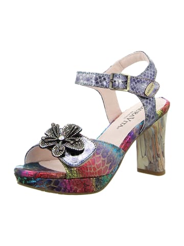 LAURA VITA Plateau Sandaletten in Bunt