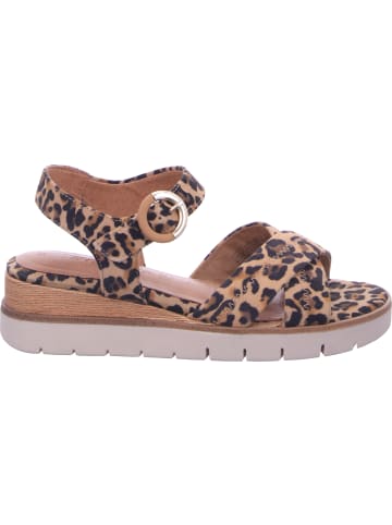 Tamaris Keilsandalette in braun