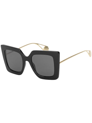 BEZLIT Damen Sonnenbrille in Schwarz-Gold