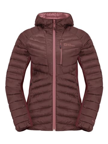 Jack Wolfskin Funktionsjacke/Steppjacke ROUTEBURN PRO INS JKT W in Rot