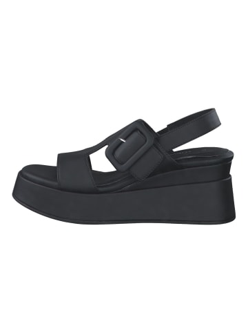 s.Oliver Sandalen Schwarz