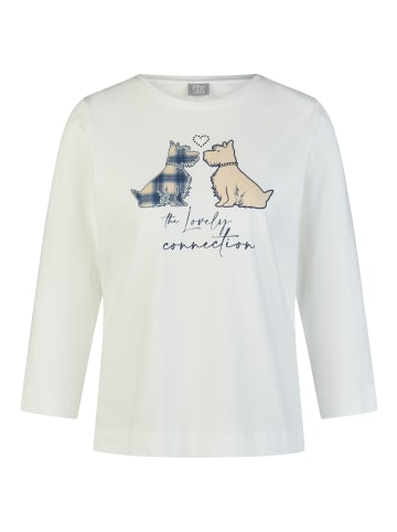 Rabe T-Shirt in Beige