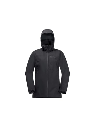 Jack Wolfskin Outdoorjacken in schwarz