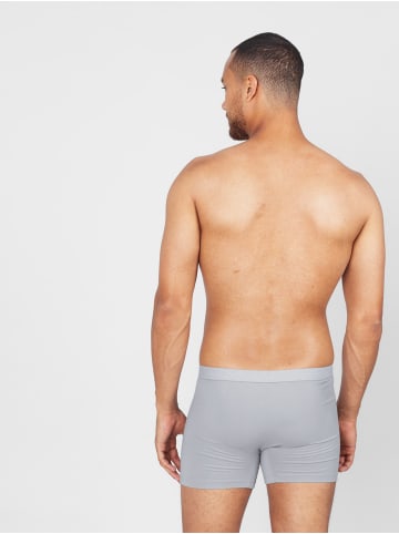Erlich Textil  Gustav enge Boxershorts, Gustav enge Boxershorts aus Bio-Baumwolle in steingrau
