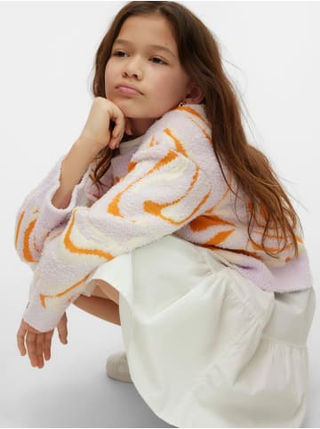 Vero Moda Girl Strickpullover in Lavender Fog