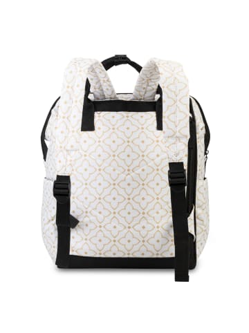 Punta City Style Daypack 37 cm weiß-beige