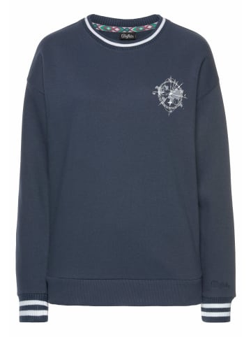 Buffalo Sweatshirt in marine