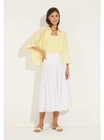More & More lockere, oversized Hemdbluse in yellow