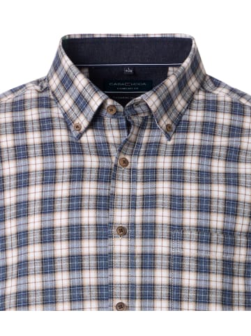 CASAMODA Freizeithemd in Blau