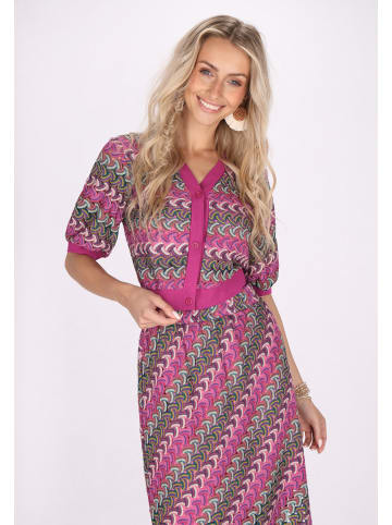 IZIA Damen Top in Pink Mehrfarbig