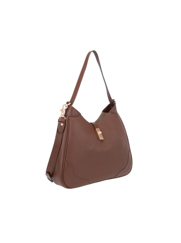 JOOP! Schultertasche 'Palazzo Lisa in Braun 33,00 x 29,00 x 7,00 cm'