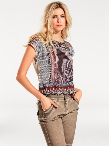 Heine Kurzarmshirt in sand