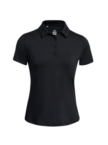 Under Armour Poloshirt UA PLAYOFF SS POLO in Schwarz