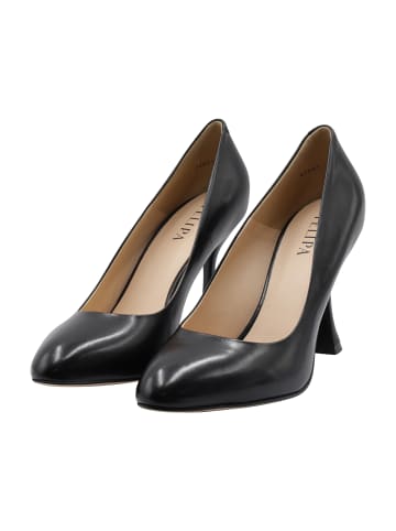 FELIPA Leder Pumps in Schwarz